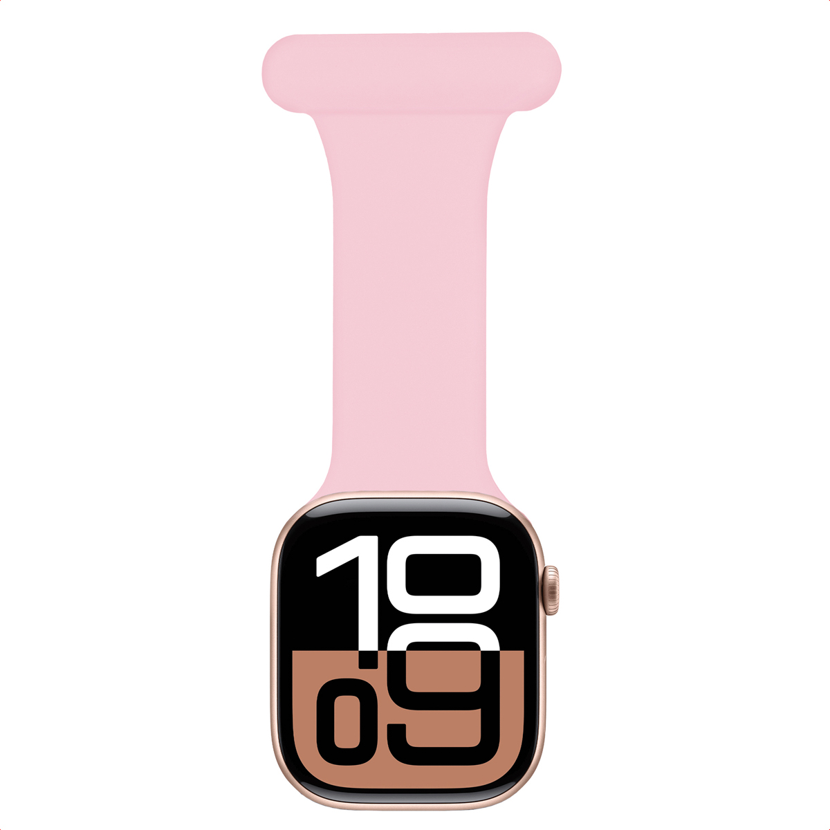 imoshion Bracelet infirmier en silicone Apple Watch | 44/45/46/49 mm - Rose