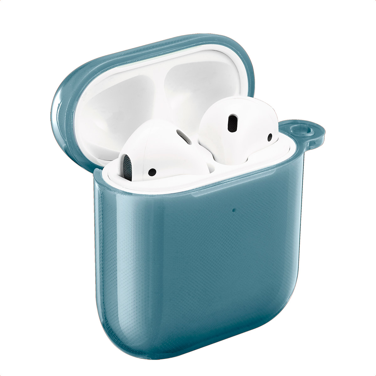 imoshion Neon Case voor de Apple AirPods 1 / 2 - Donkerblauw