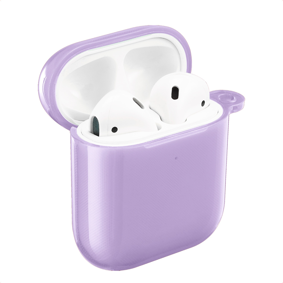 imoshion Neon Case voor de Apple AirPods 1 / 2 - Paars