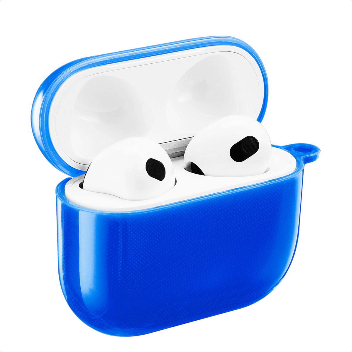 imoshion Neon Case voor de Apple AirPods 3 - Kobaltblauw