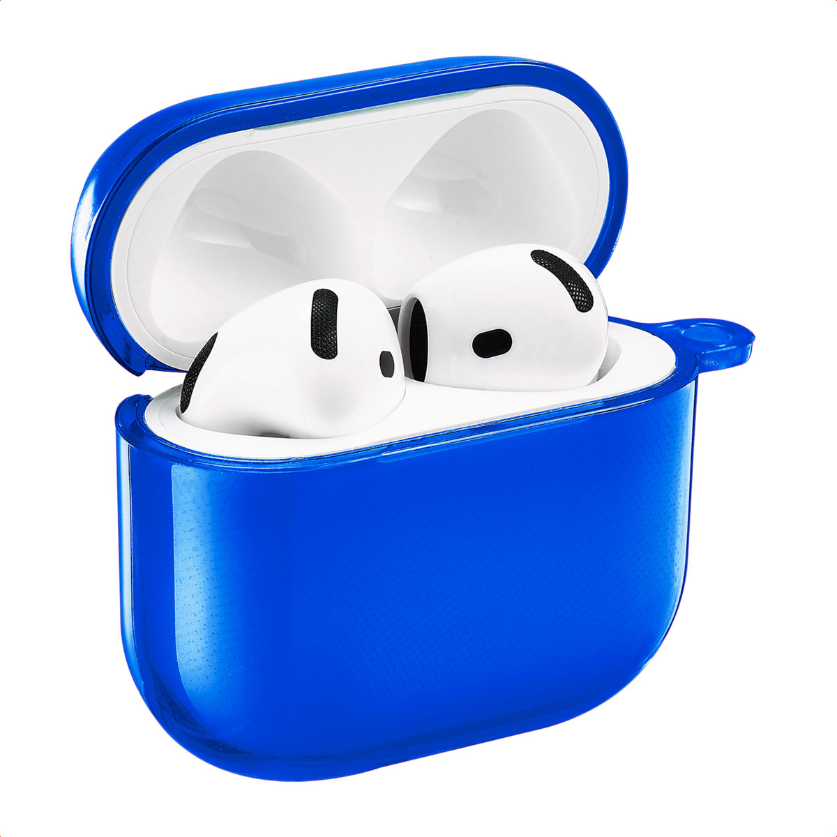 imoshion Neon Case voor de Apple AirPods 4 - Kobaltblauw