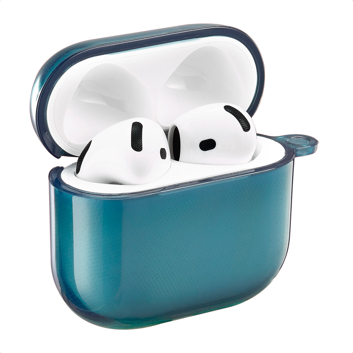 imoshion Neon Case voor de Apple AirPods 4 - Donkerblauw