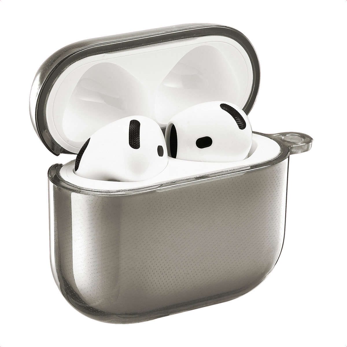 imoshion Neon Case voor de Apple AirPods 4 - Zwart