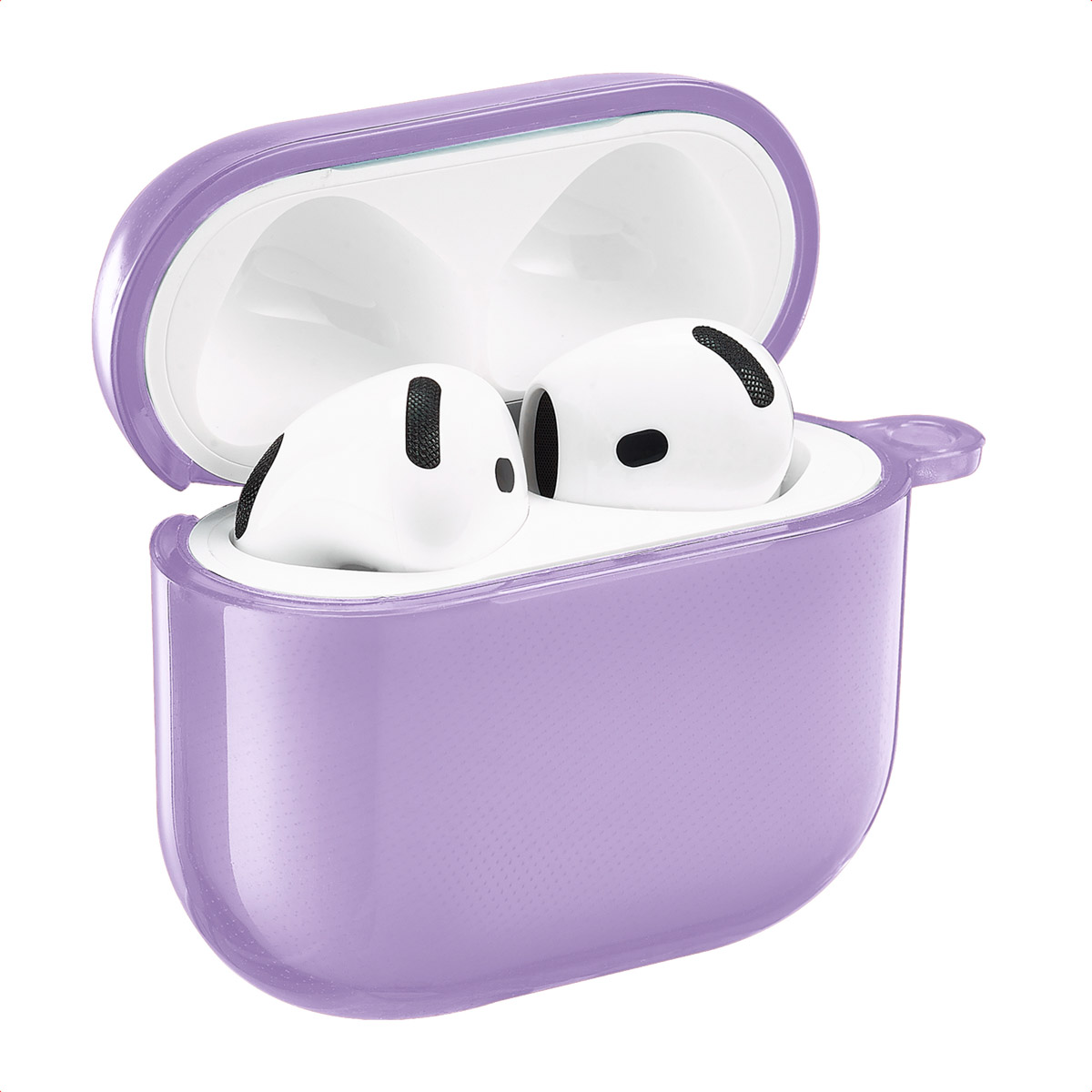 imoshion Neon Case voor de Apple AirPods 4 - Paars
