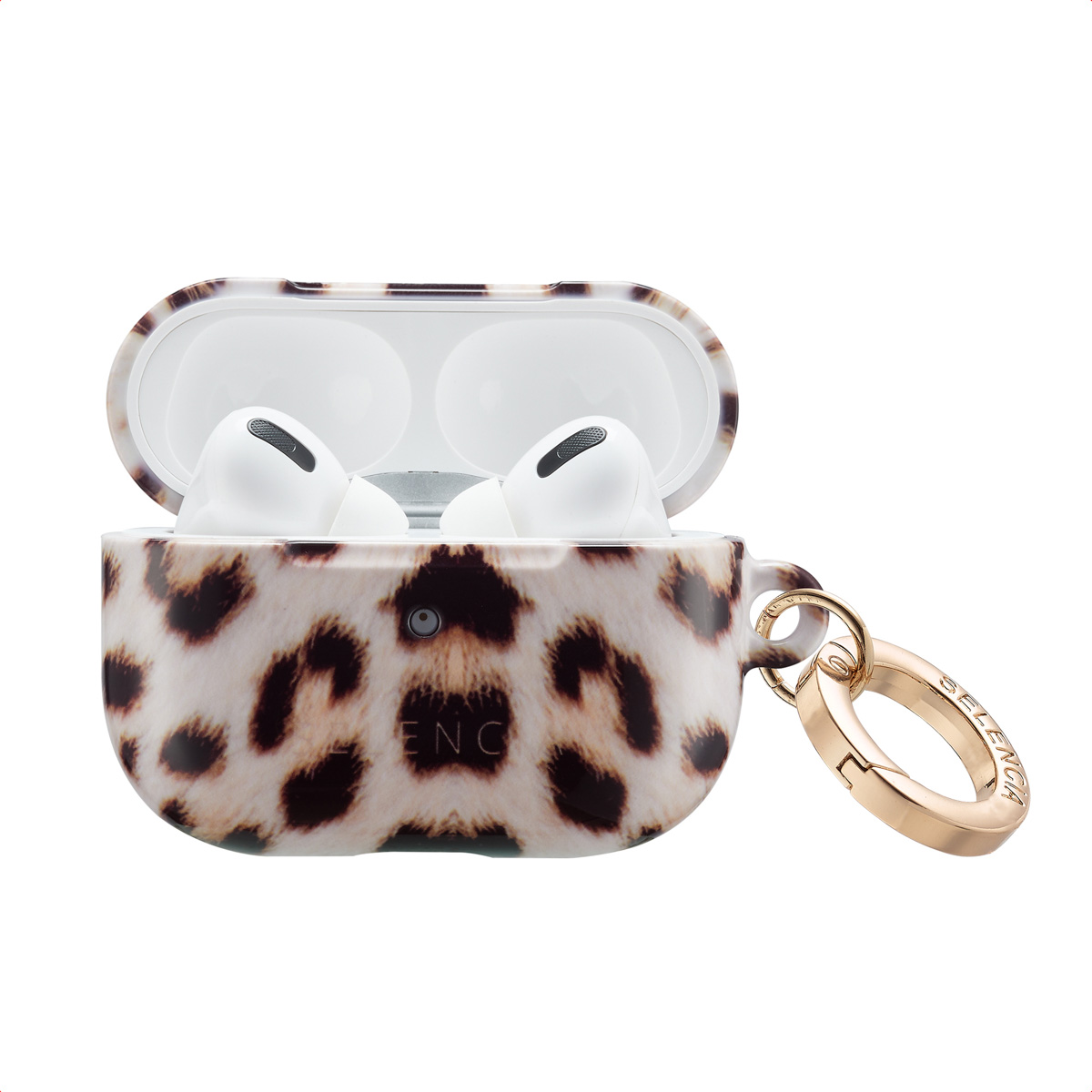 Selencia Coque Vivid  Apple Airpods Pro - Wild Leo