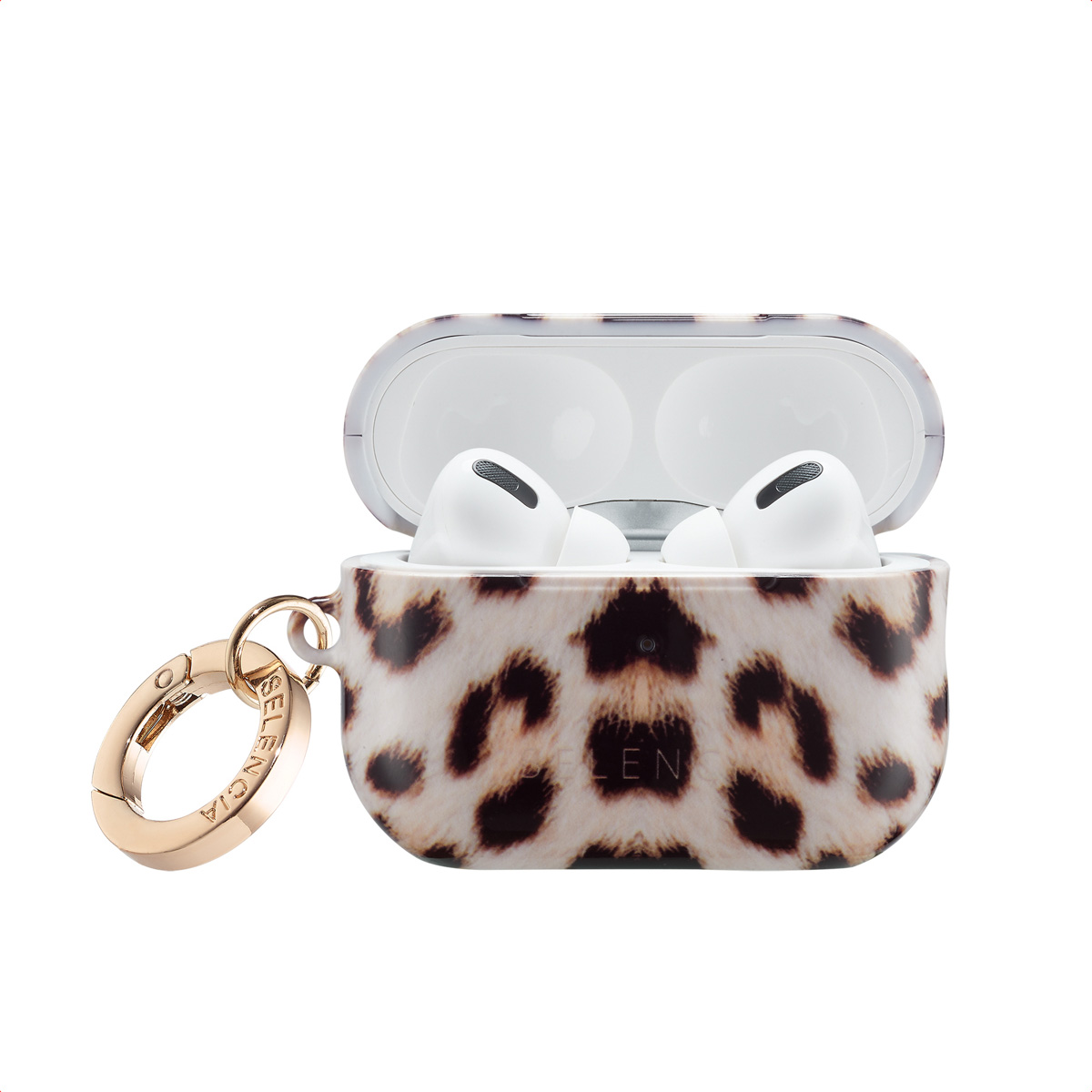 Selencia Coque Vivid  Apple AirPods Pro 2 - Wild Leo