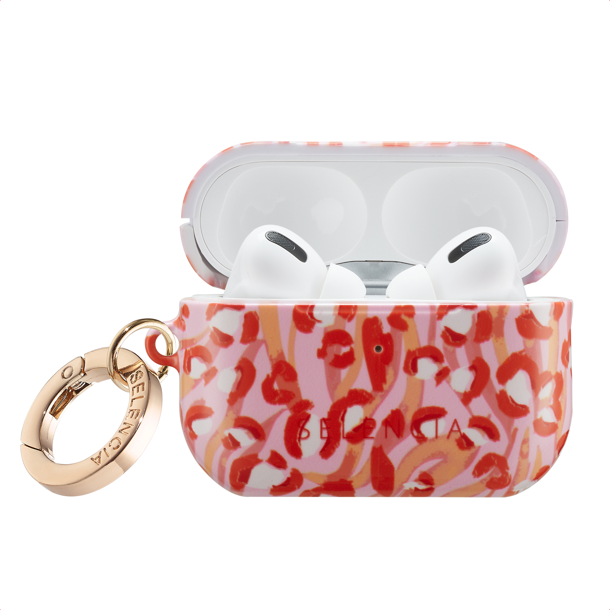 Selencia Coque Vivid  Apple AirPods Pro 2 - Wild Spots Lipstick