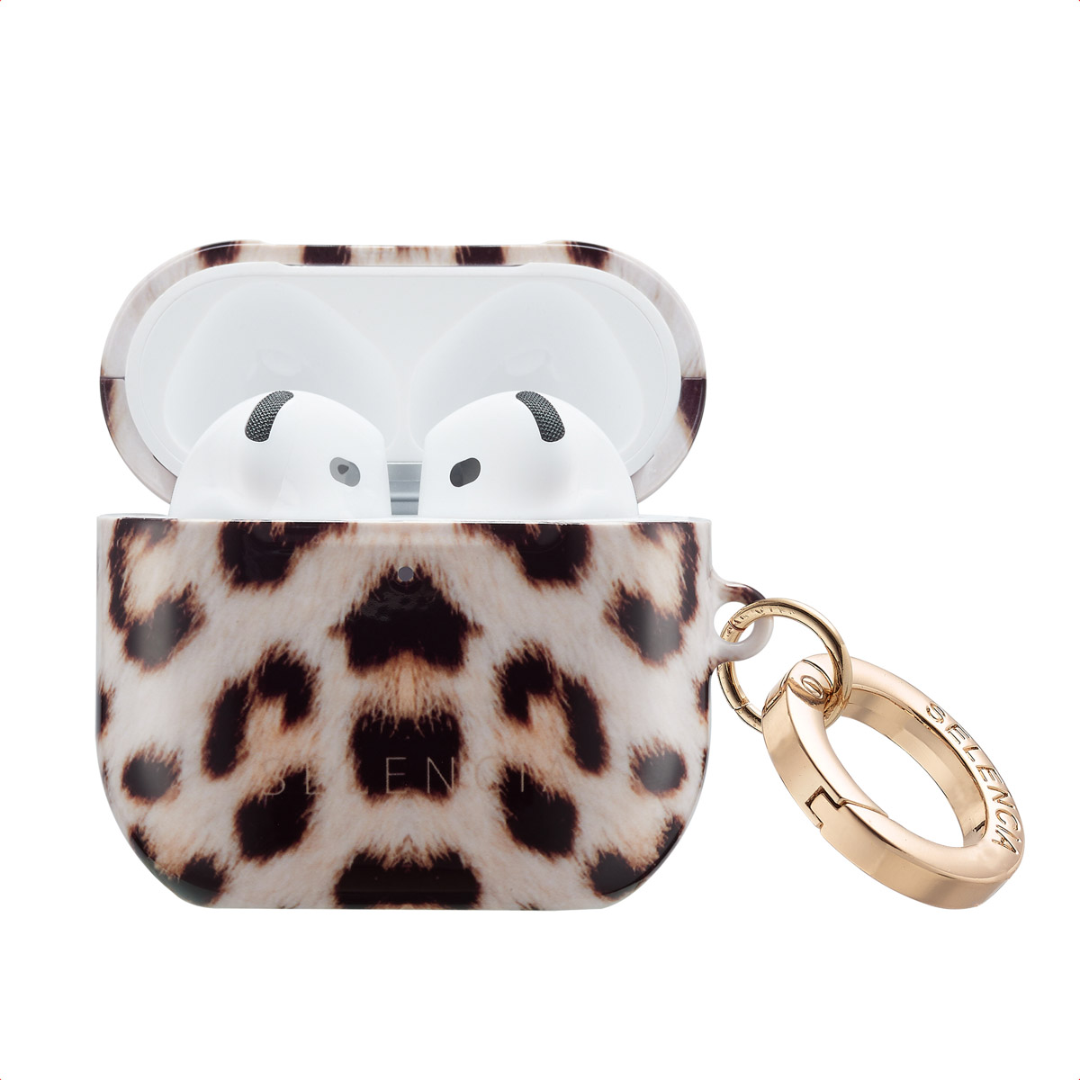 Selencia Coque Vivid  Apple Airpods 4 - Wild Leo