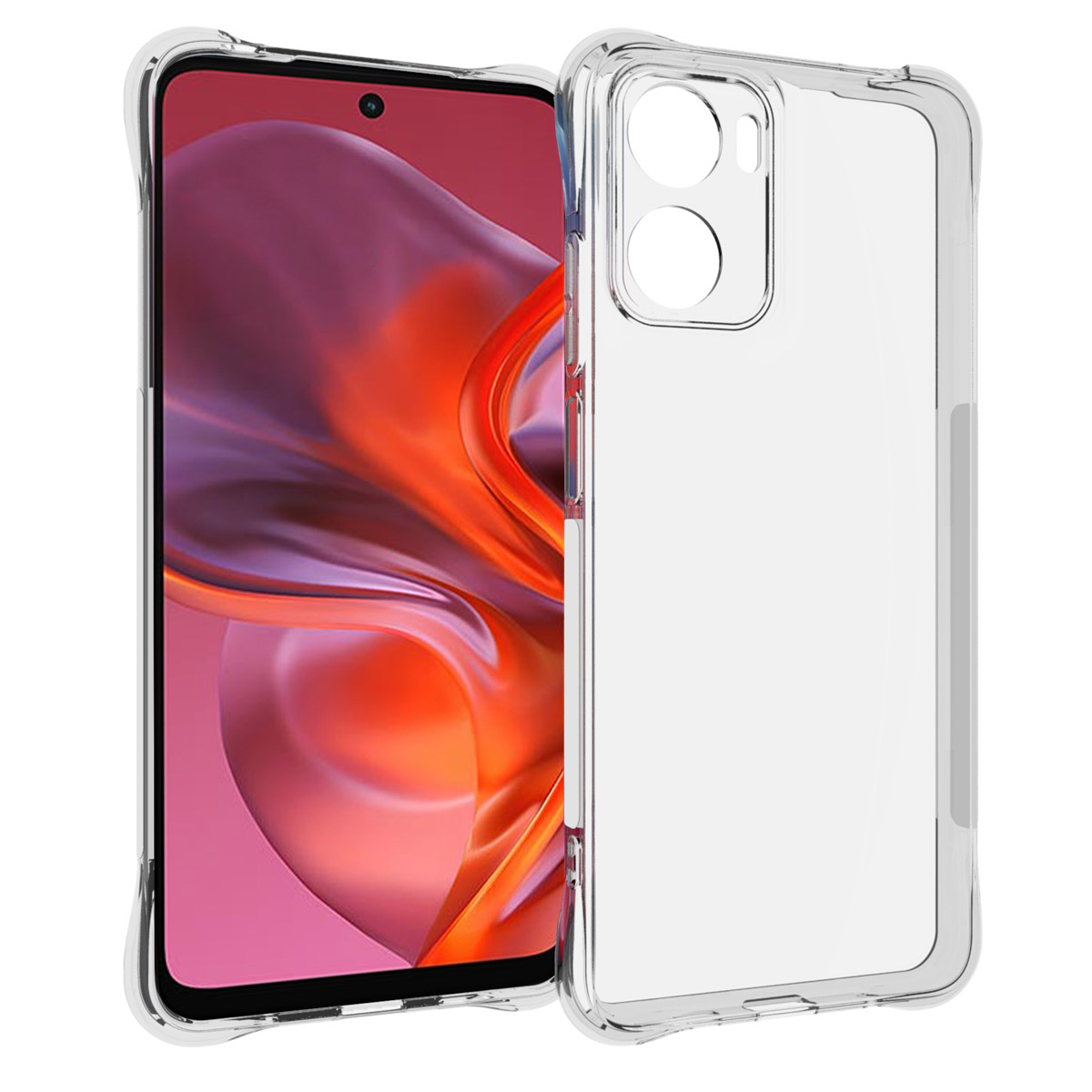 imoshion Shockproof Case Motorola Moto G05 / E15 - Transparent