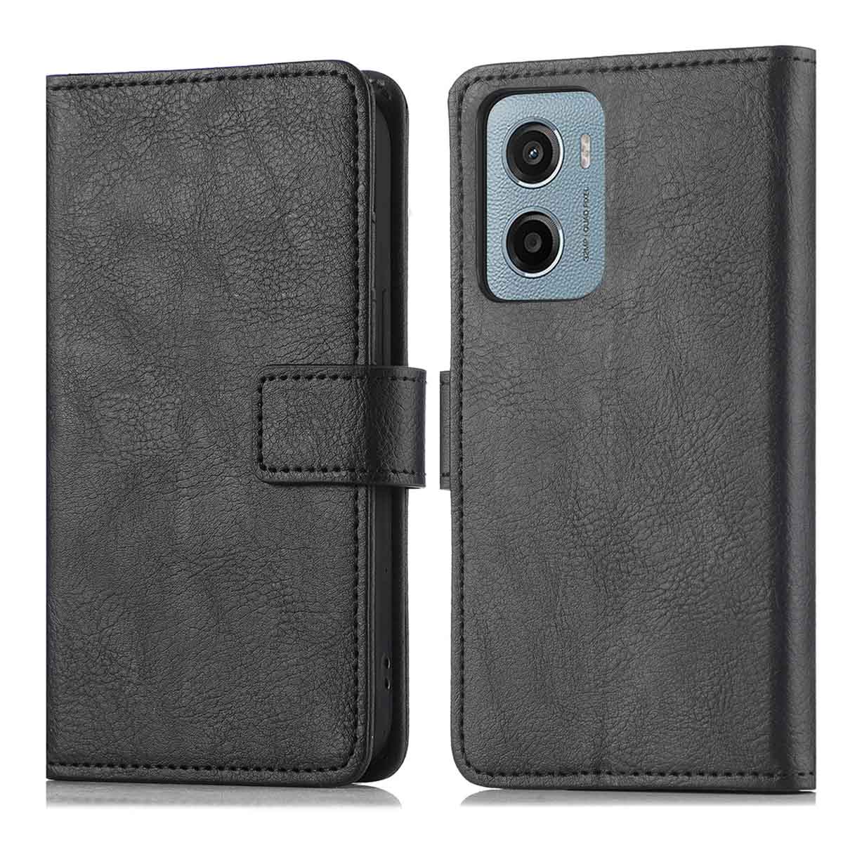 imoshion Luxe Bookcase voor de Motorola Moto G05 / E15 - Zwart