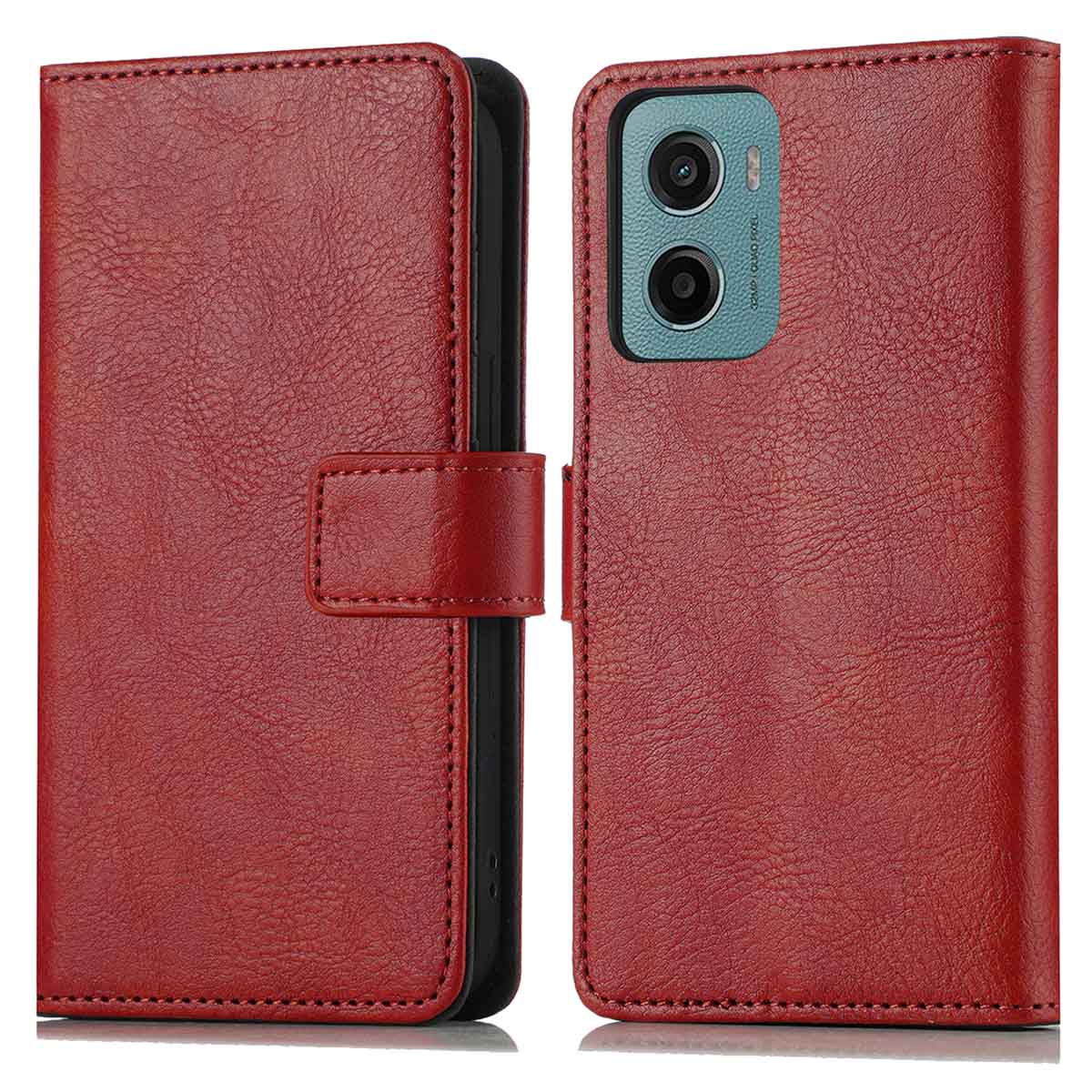 imoshion Luxe Bookcase voor de Motorola Moto G05 / E15 - Rood