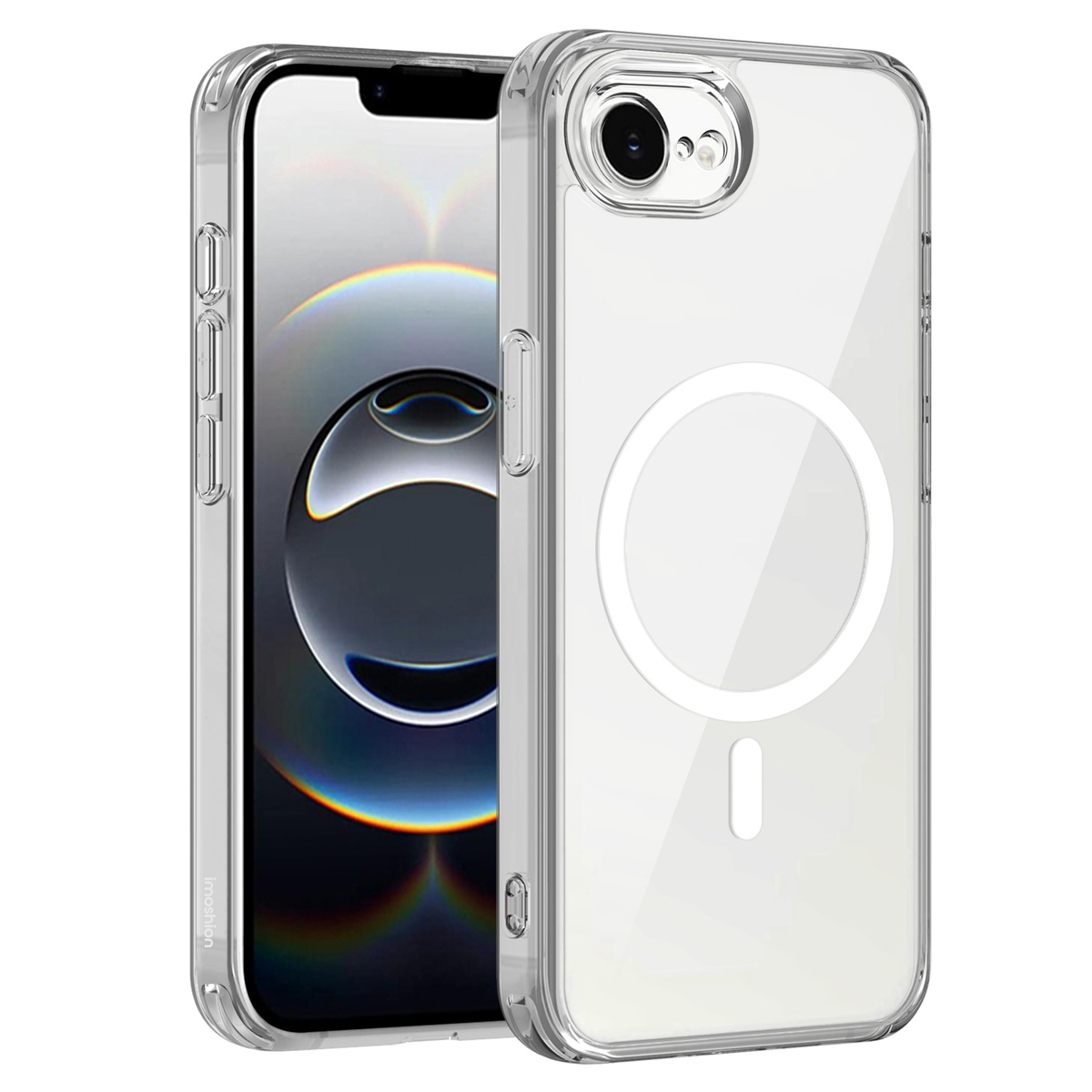 imoshion Protective Backcover met MagSafe voor de Apple iPhone 17e / 16e - Transparant