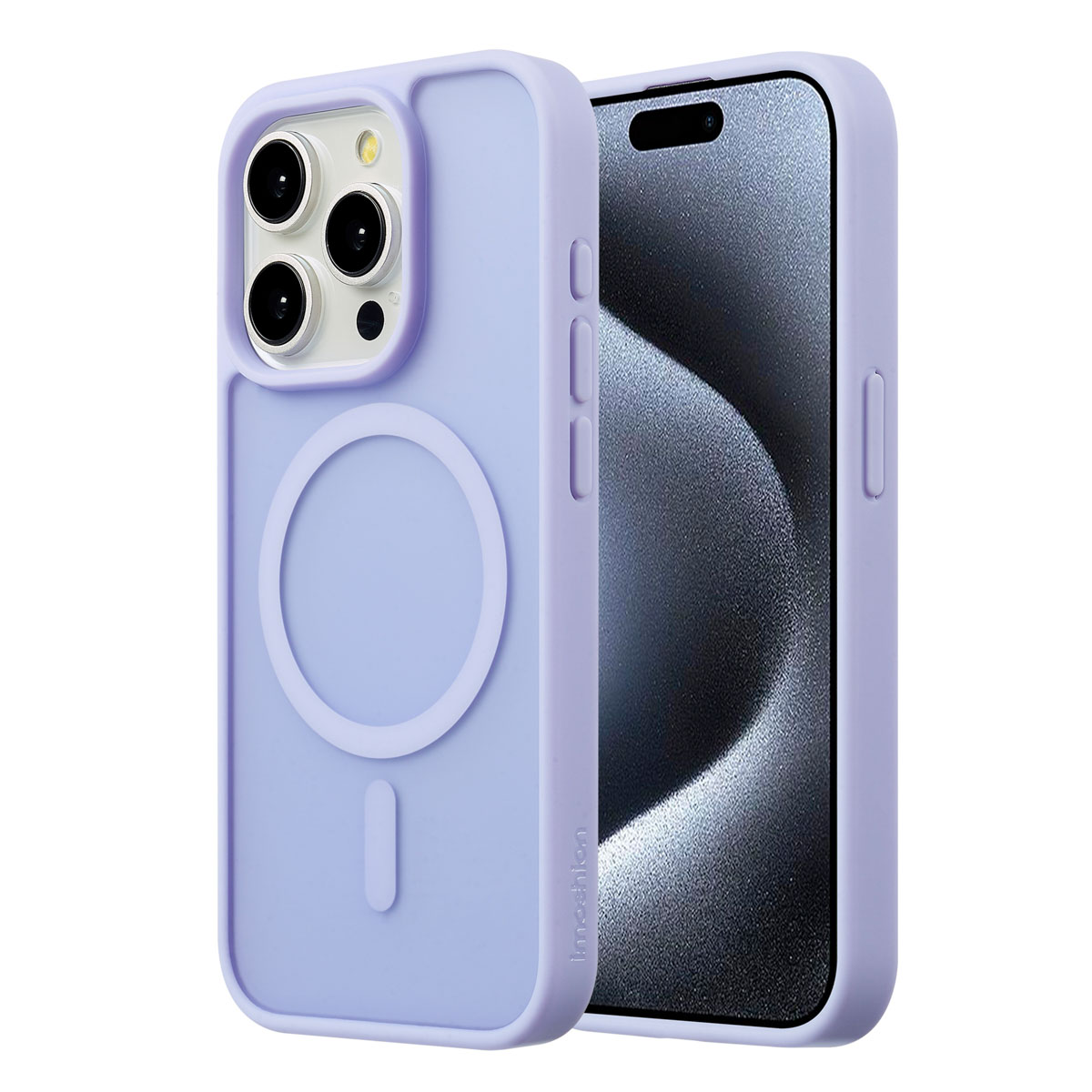 imoshion Color Guard Backcover met MagSafe voor de Apple iPhone 15 Pro - Lila