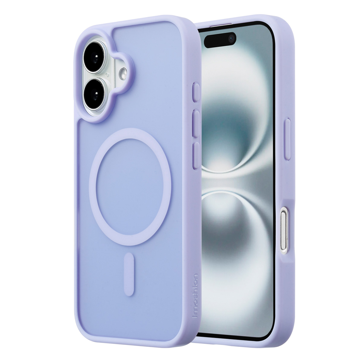 imoshion Coque Color Guard avec MagSafe Apple iPhone 16 - Lilas