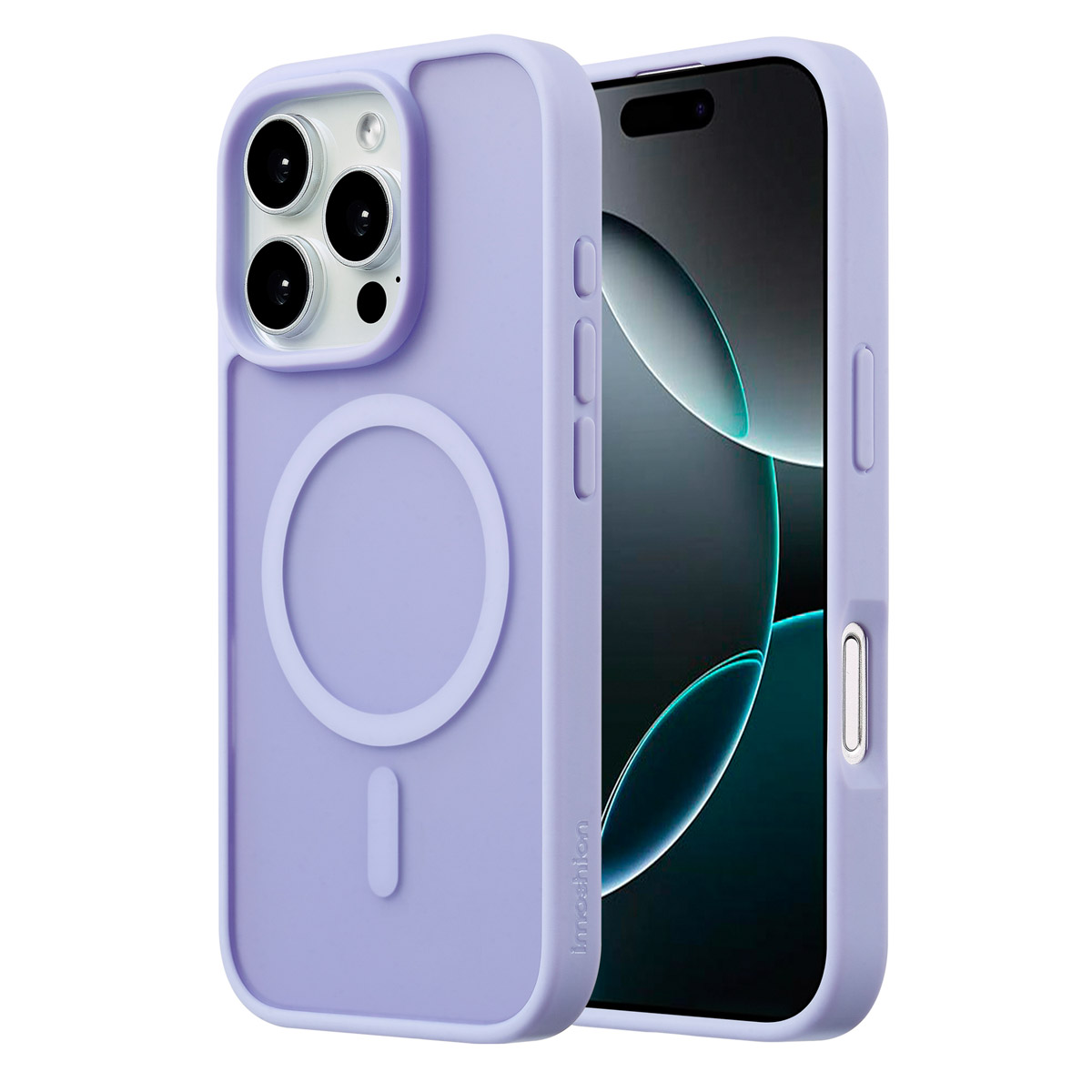 imoshion Coque Color Guard avec MagSafe Apple iPhone 16 Pro - Lilas