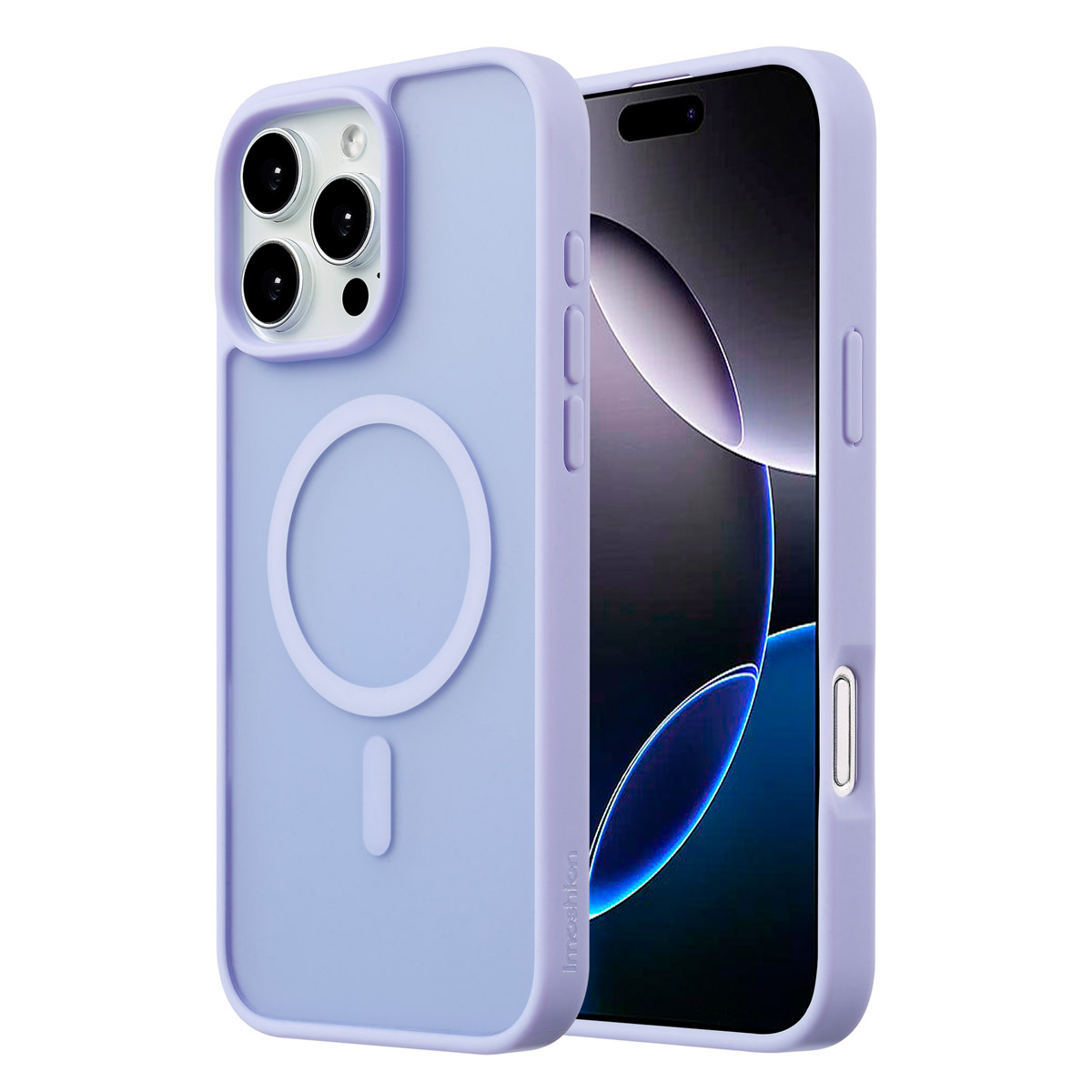imoshion Coque Color Guard avec MagSafe Apple iPhone 16 Pro Max - Lilas