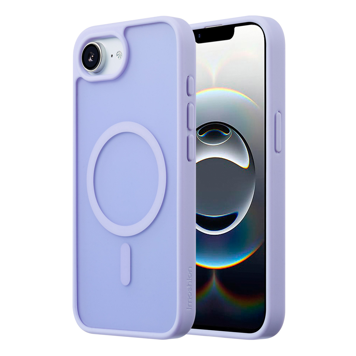 imoshion Coque Color Guard avec MagSafe Apple iPhone 17e / 16e - Lilas