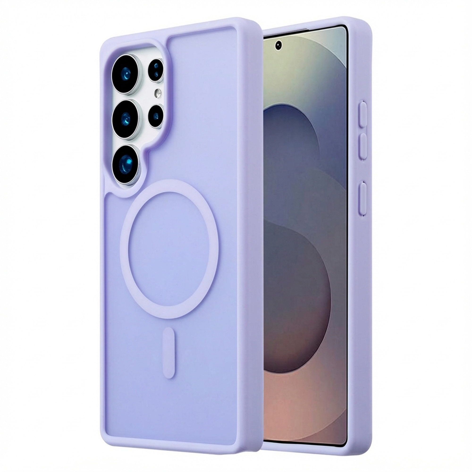 imoshion Coque Color Guard avec MagSafe Samsung Galaxy S25 Ultra - Lilas