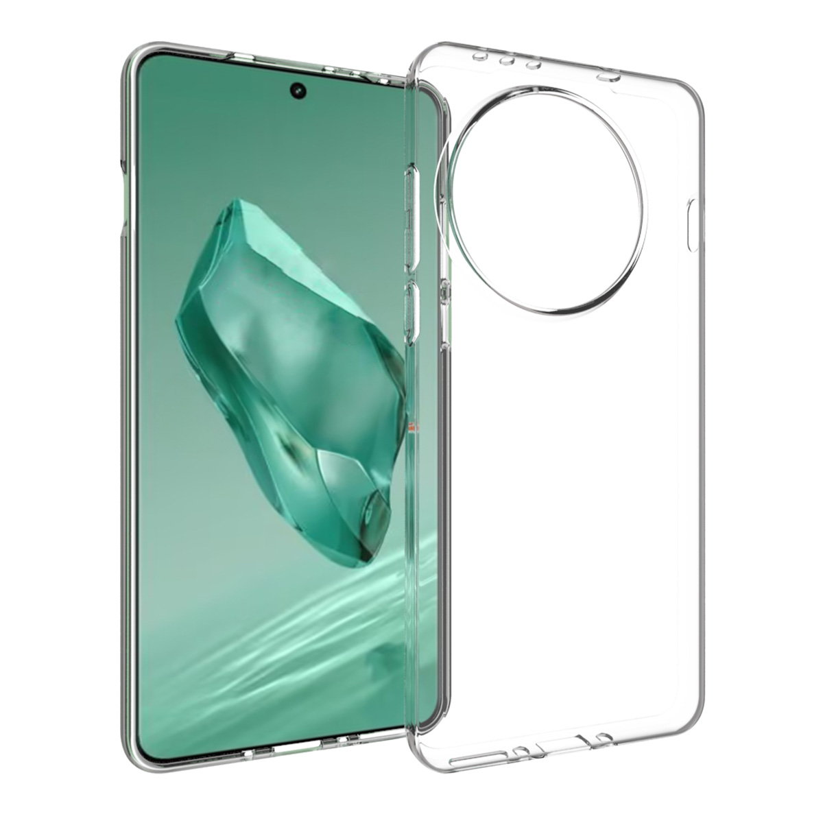 Accezz Coque Clear OnePlus 13R - Transparent