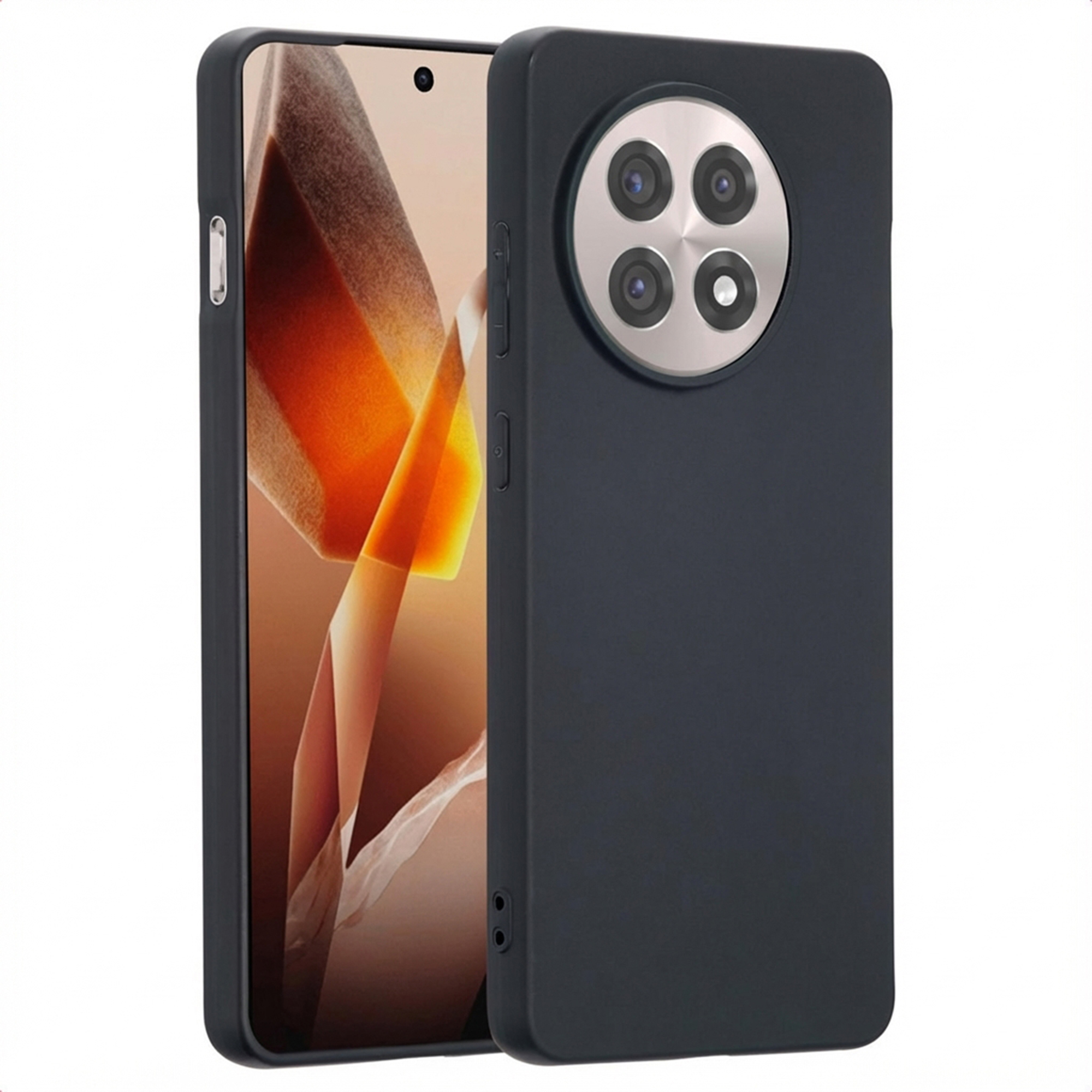 imoshion Coque Couleur OnePlus 13R - Noir