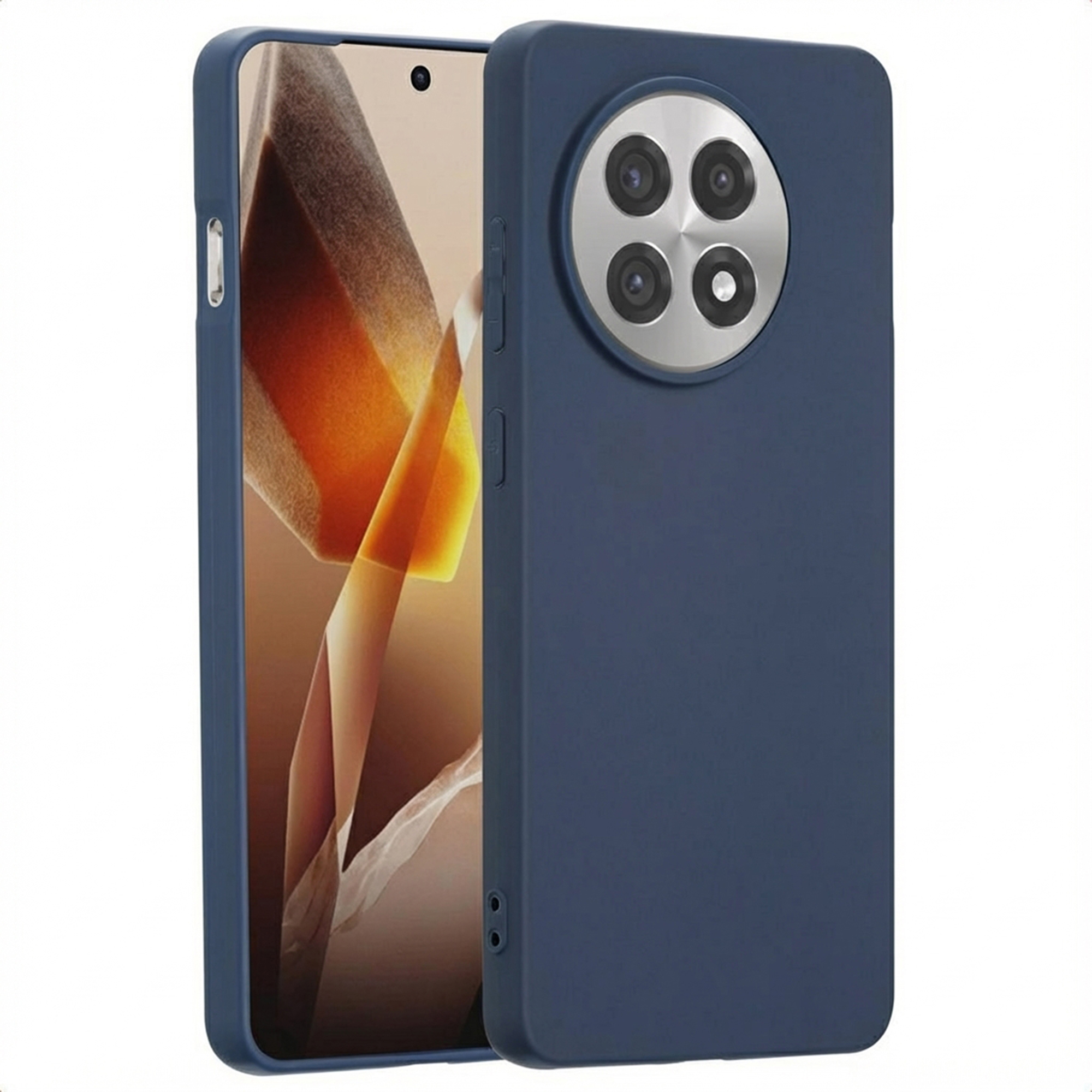 imoshion Coque Couleur OnePlus 13R - Bleu foncé
