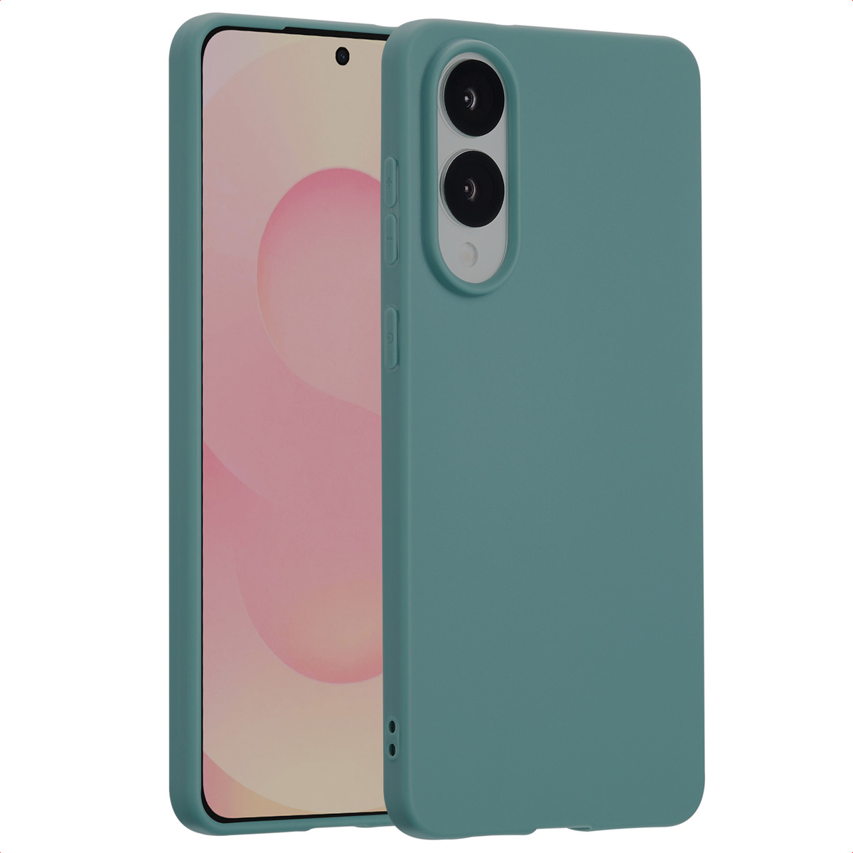 imoshion Coque Couleur Samsung Galaxy S25 Edge - Pine Green
