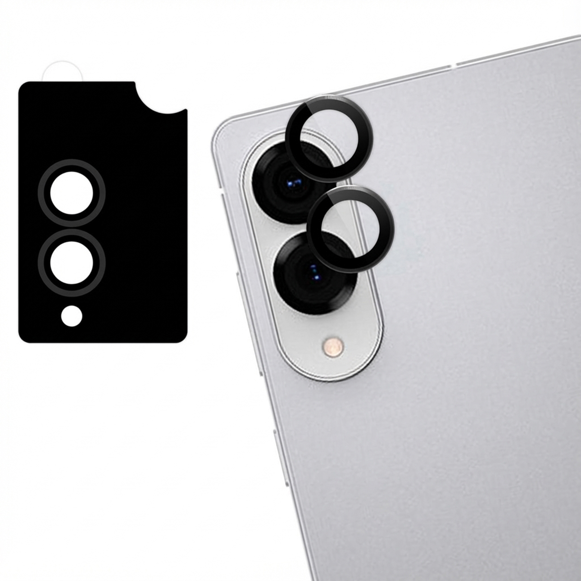 imoshion 2 Pack Camera lens protector voor de Samsung Galaxy S25 Edge