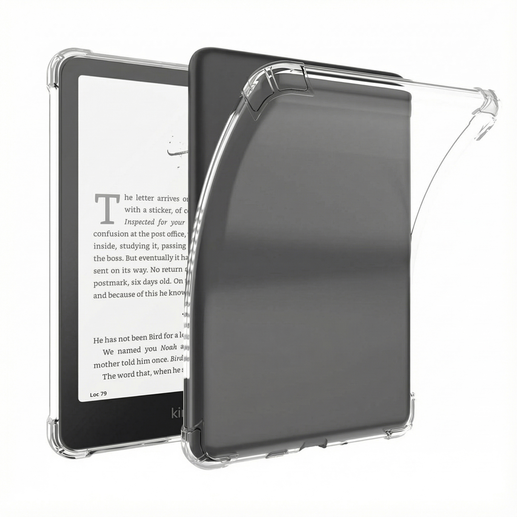 imoshion Clear Backcover voor de Amazon Kindle Paperwhite (2024) / Paperwhite Signature Edition (2024) / Colorsoft (2024) / Colorsoft Signature Edition (2024) - Transparant