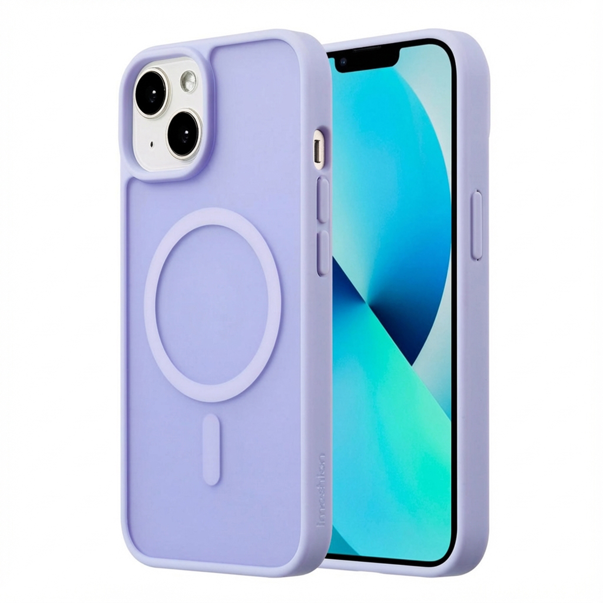 imoshion Coque Color Guard avec MagSafe Apple iPhone 14 / 13 - Lilas