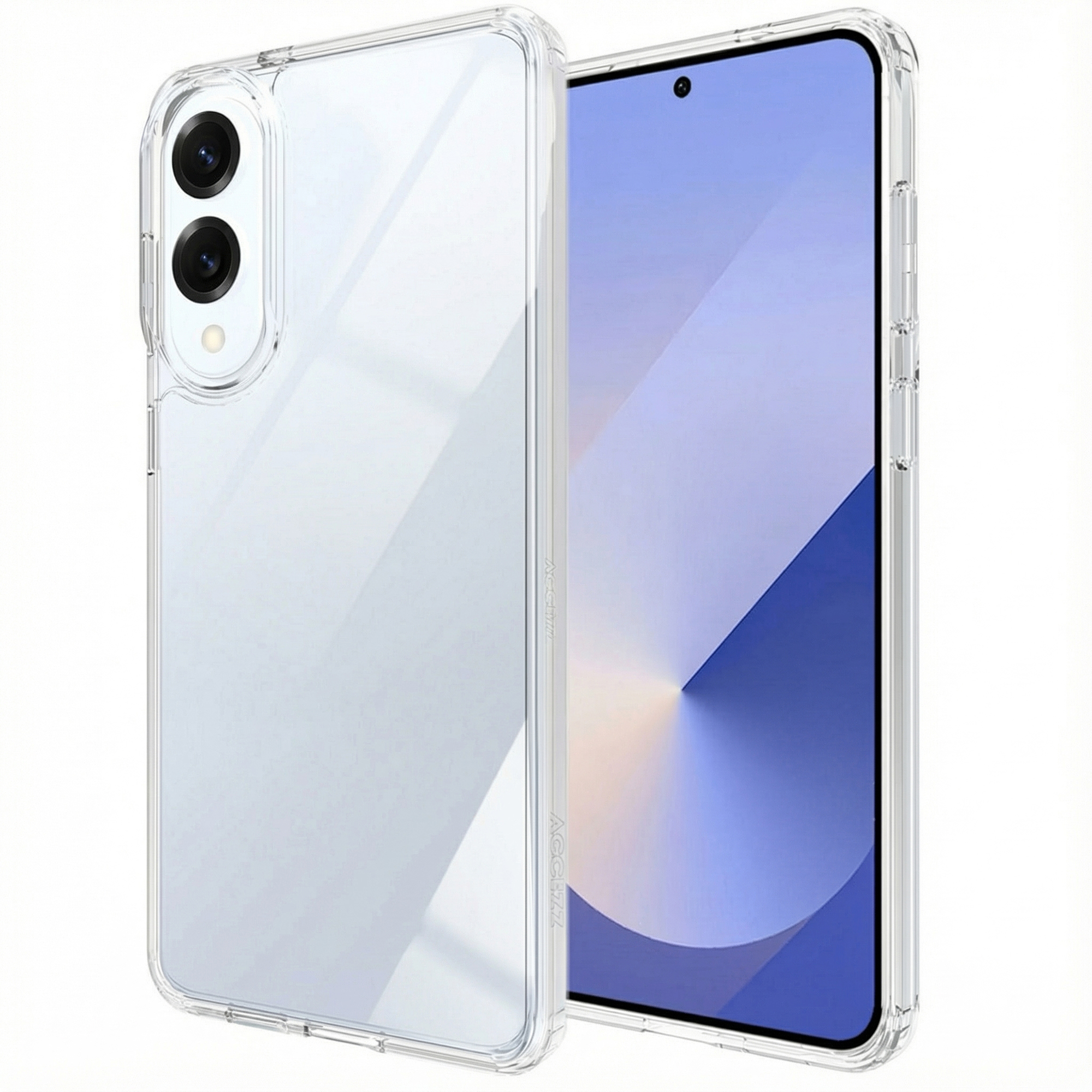 Accezz Coque Xtreme Impact Samsung Galaxy S25 Edge - Transparent
