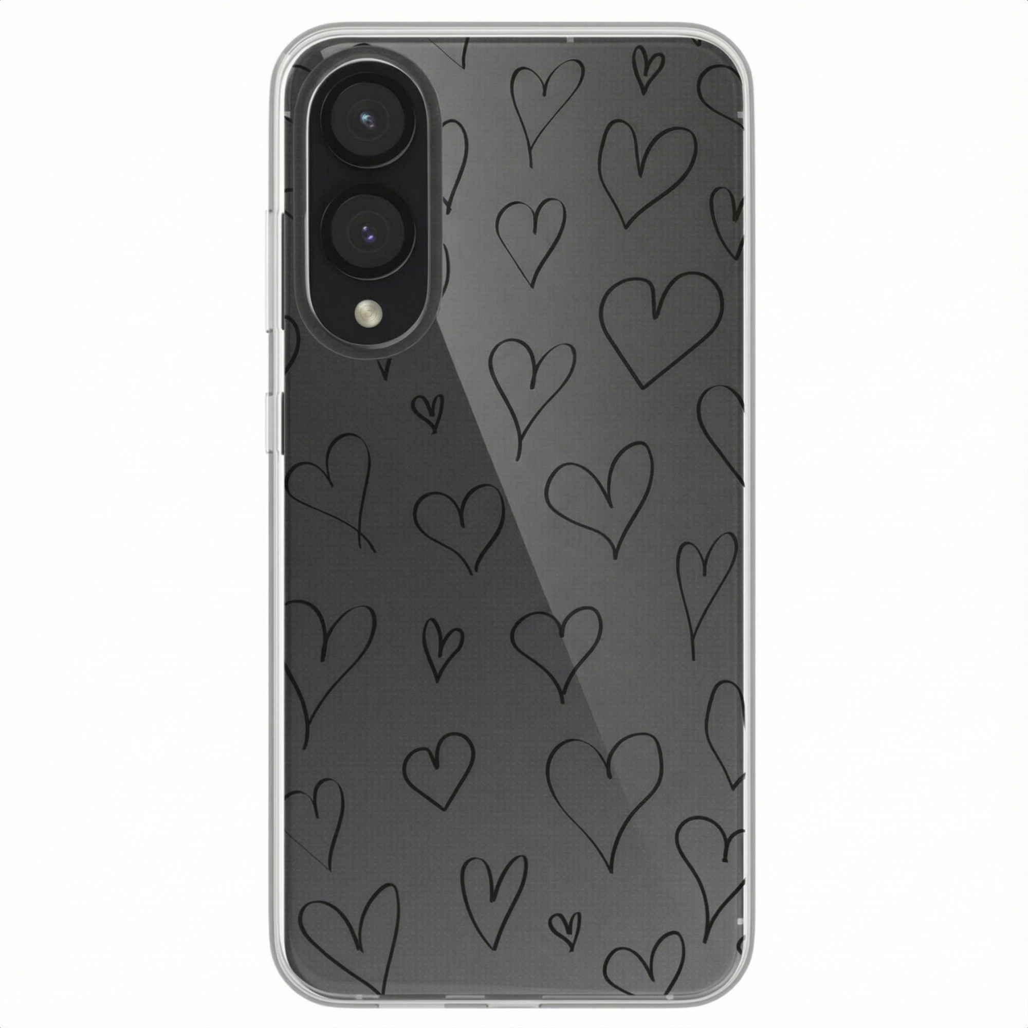 imoshion Design hoesje voor de Samsung Galaxy S25 Edge - Hearts
