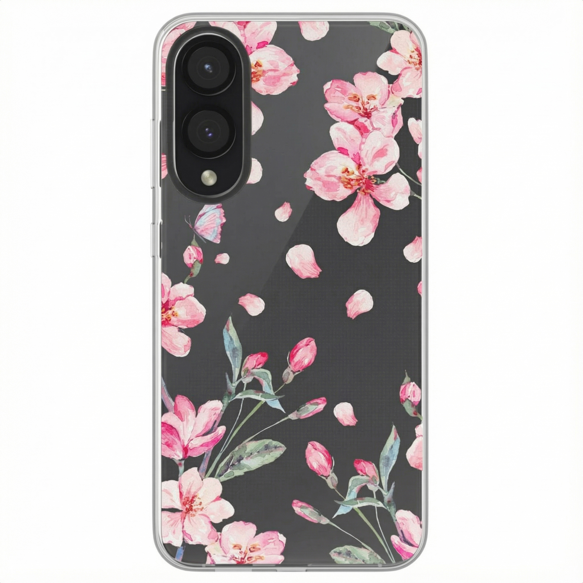 imoshion Design hoesje voor de Samsung Galaxy S25 Edge - Blossom Watercolor