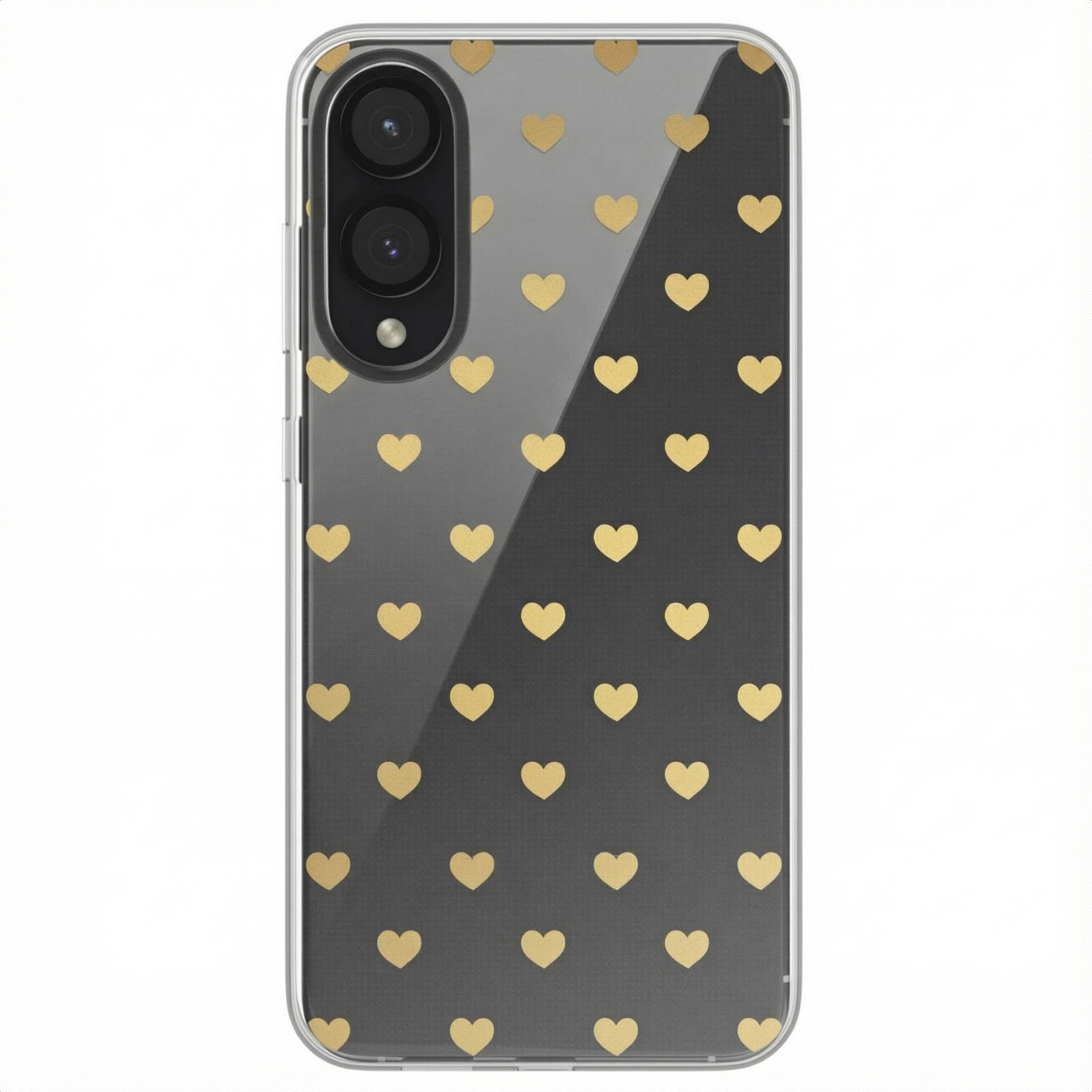 imoshion Design hoesje voor de Samsung Galaxy S25 Edge - Golden Hearts