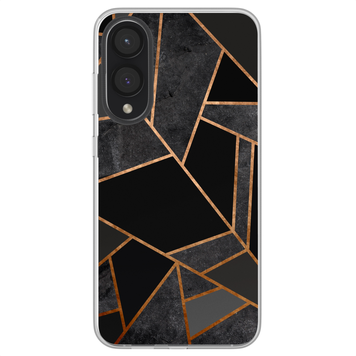 imoshion Design hoesje voor de Samsung Galaxy S25 Edge - Black Graphic