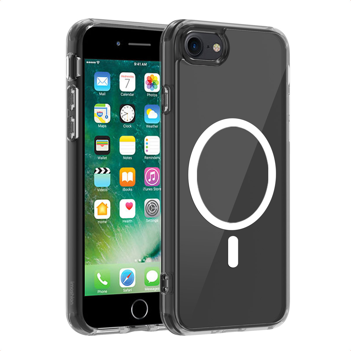 Coque Apple iPhone 7 MagSafe - Plastique - imoshion Coque/Coque rigide - étui téléphone Transparent