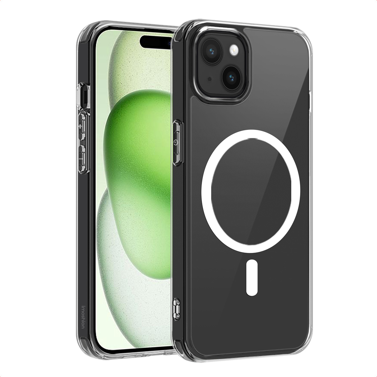 imoshion Protective Backcover met MagSafe voor de Apple iPhone 15 Plus - Transparant