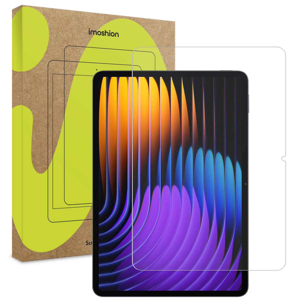 imoshion Protection d'écran en verre trempé Xiaomi Pad 7 / 7 Pro / 8 / 8 Pro