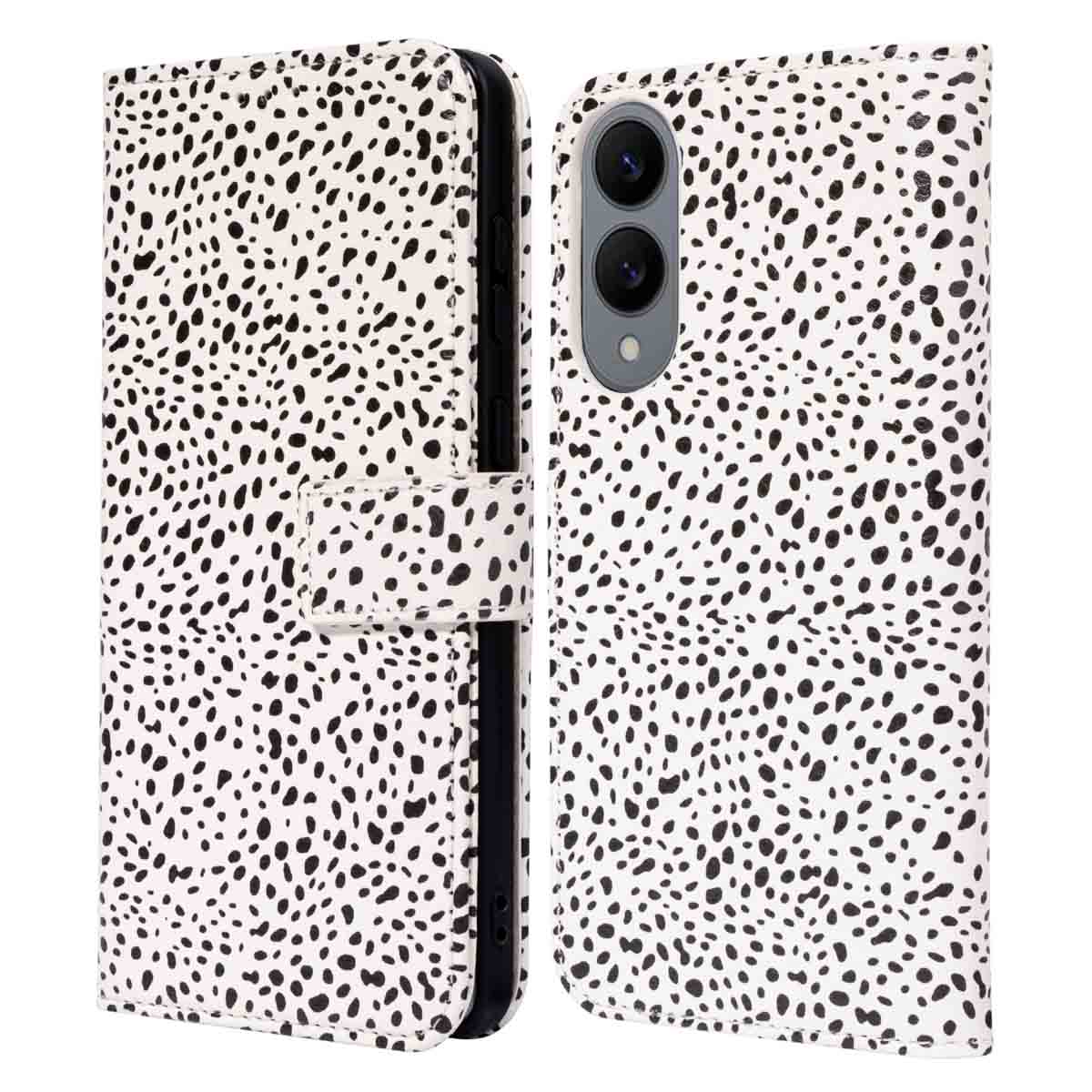 imoshion Design Bookcase voor de Samsung Galaxy S25 Edge - Desert Dots