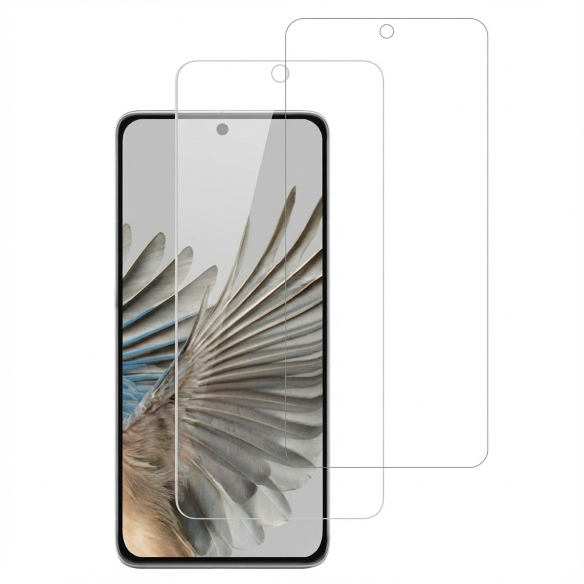Accezz Gehard Glas Screenprotector 2-pack voor de Google Pixel 8