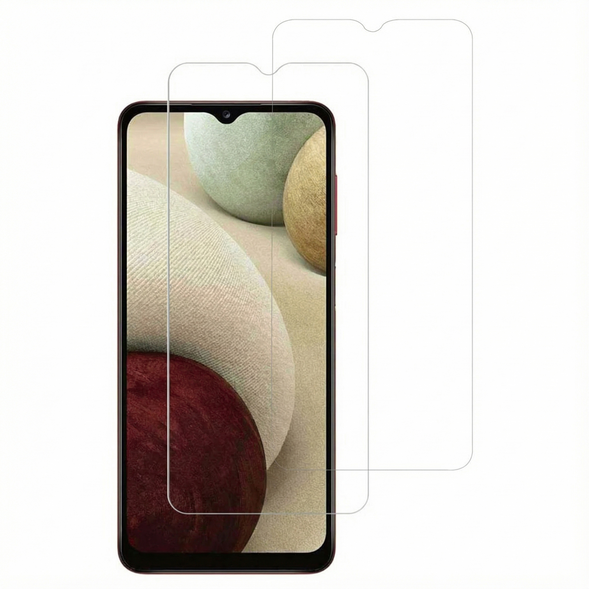 Accezz Protection d'écran en verre trempé 2-pack Samsung Galaxy A04(s) / A12 / A32 (5G) / A13 (5G/4G)