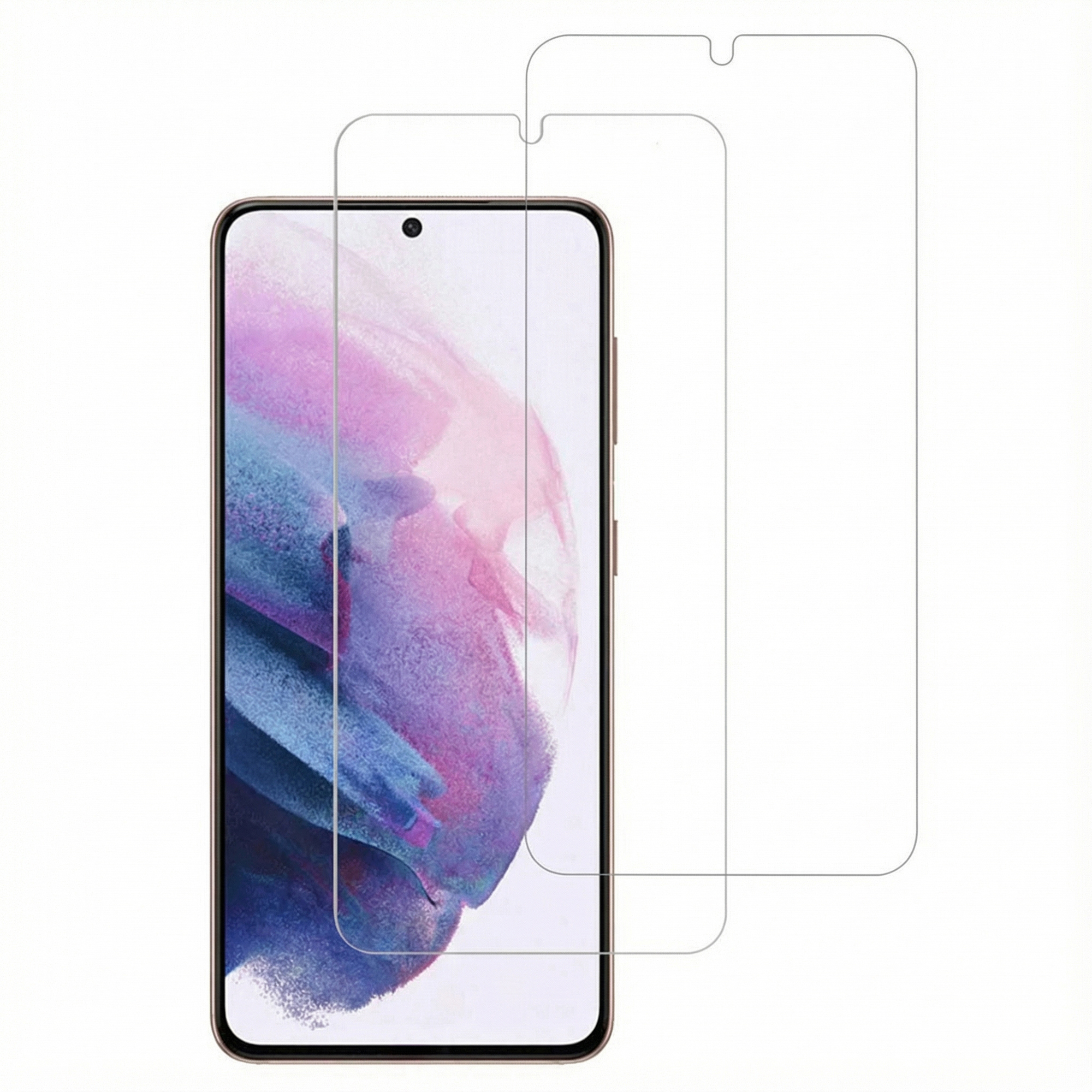 Accezz Gehard Glas Screenprotector 2-pack voor de Samsung Galaxy S22 Plus / S23 Plus