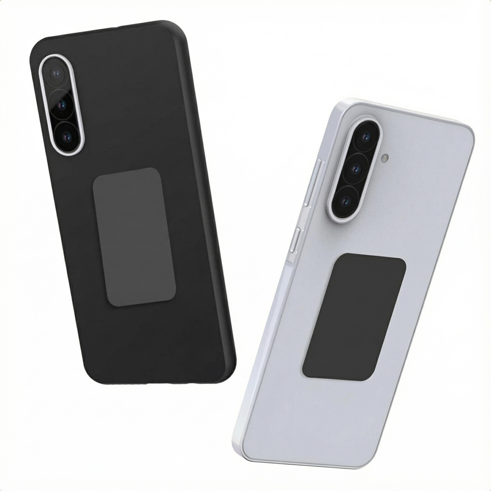 imoshion Magnetisch Plaatje 2-pack voor magnetische houders - Zwart