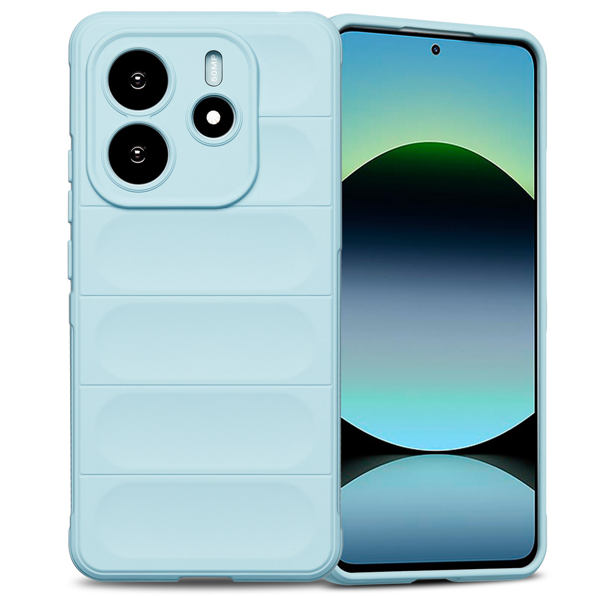 imoshion EasyGrip Backcover Xiaomi Redmi Note 14 (5G) - Bleu clair