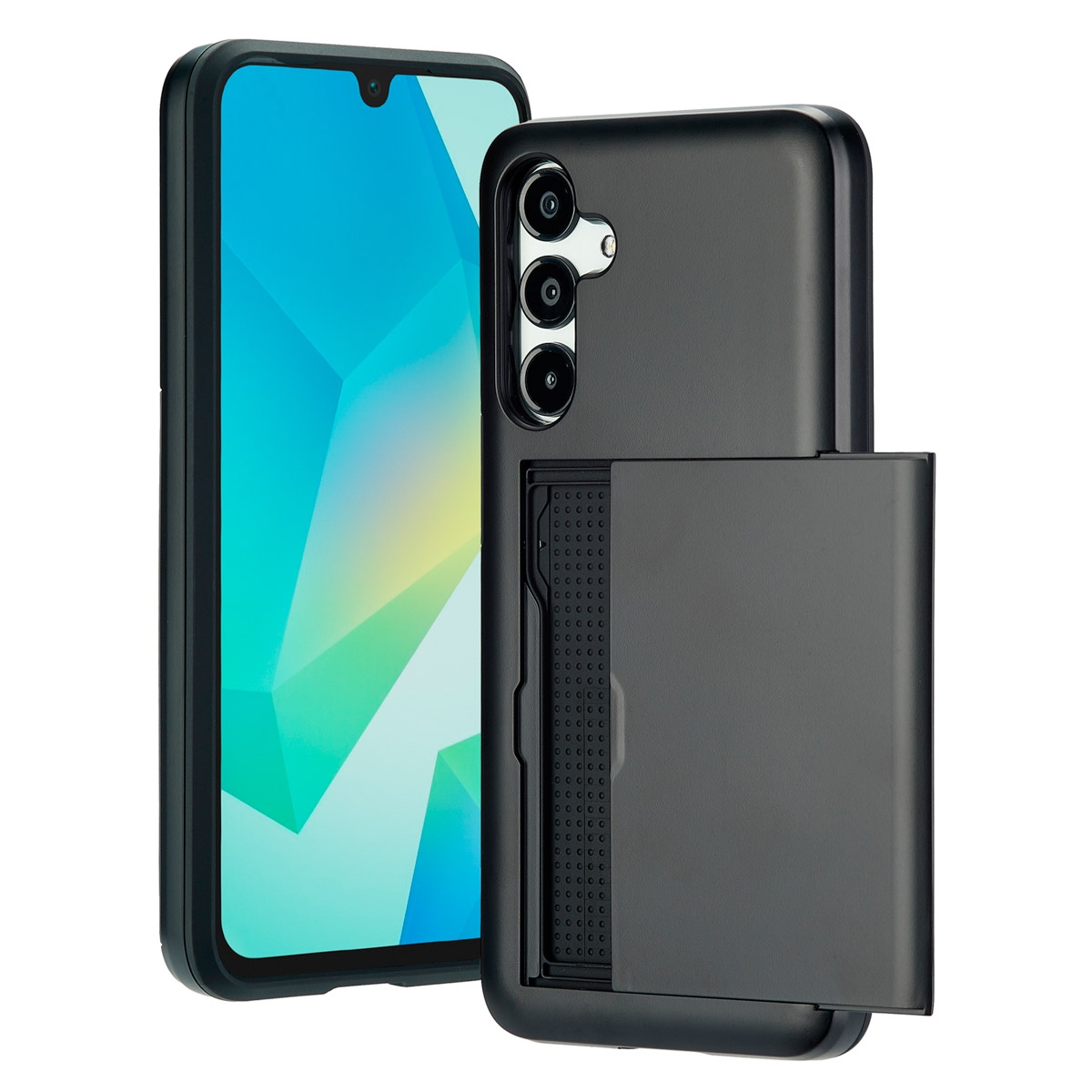 imoshion Backcover met pasjeshouder voor de Samsung Galaxy A16 - Zwart