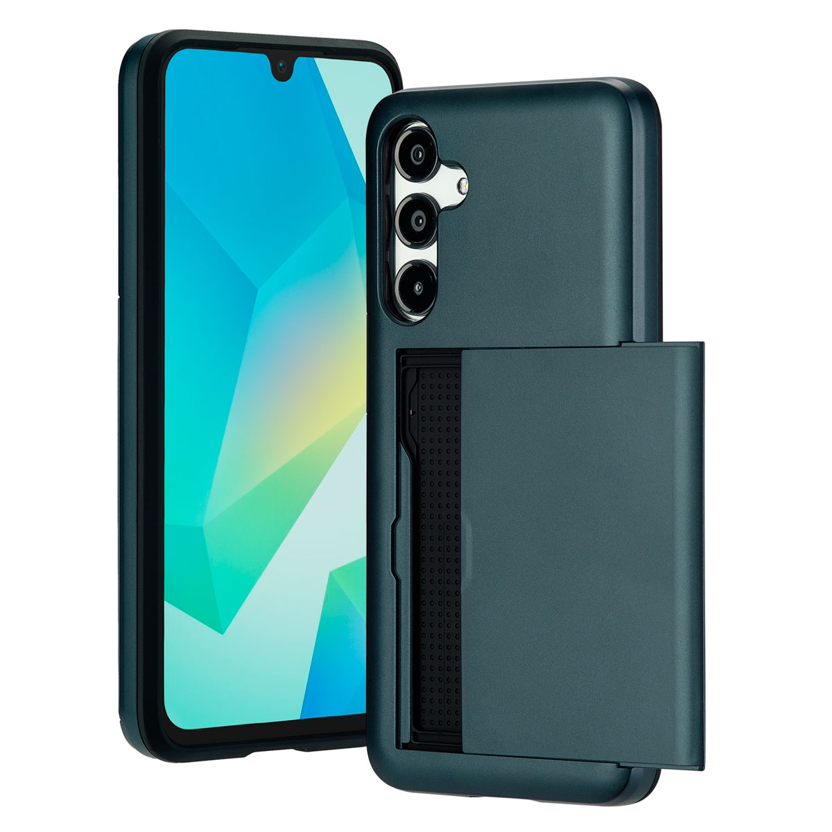 imoshion Backcover met pasjeshouder voor de Samsung Galaxy A16 - Donkerblauw