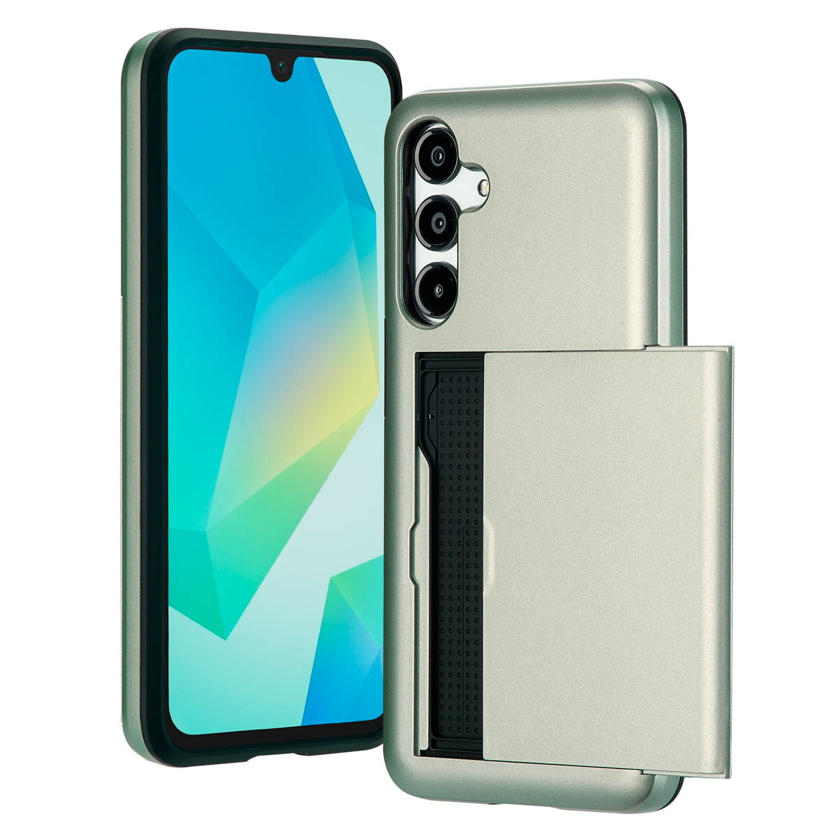 imoshion Backcover met pasjeshouder voor de Samsung Galaxy A16 - Groen