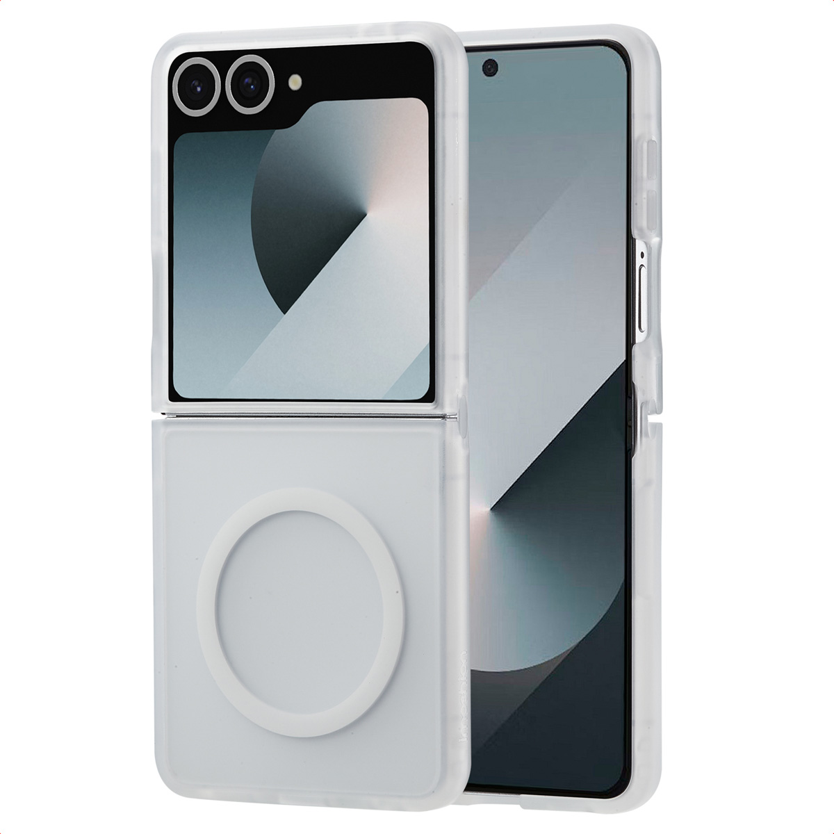 imoshion Coque Color Guard avec MagSafe Samsung Galaxy Z Flip 7 - Blanc