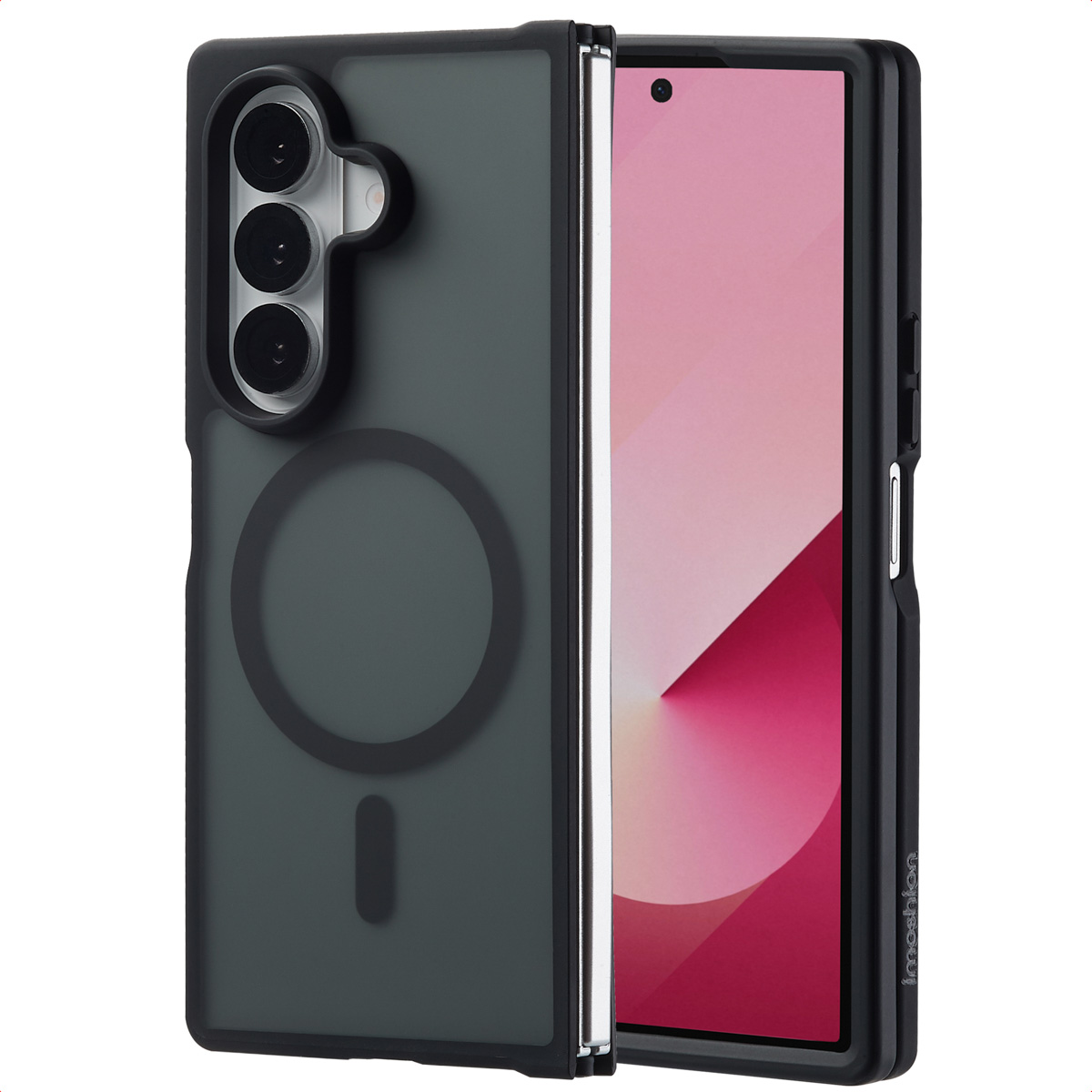 imoshion Coque Color Guard avec MagSafe Samsung Galaxy Fold 7 - Noir
