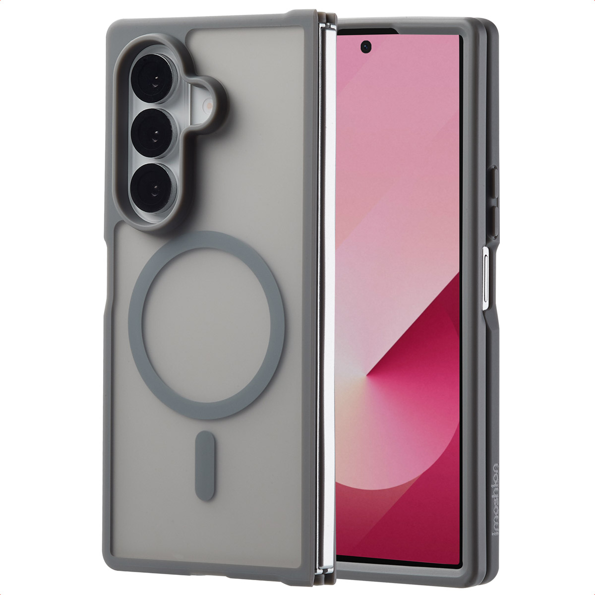 imoshion Coque Color Guard avec MagSafe Samsung Galaxy Fold 7 - Gris
