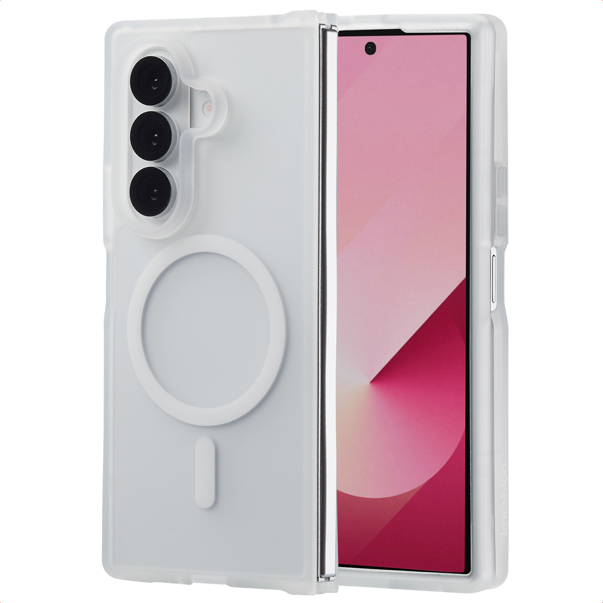 imoshion Coque Color Guard avec MagSafe Samsung Galaxy Fold 7 - Blanc